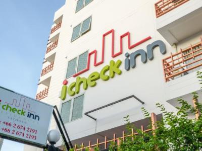 Icheck Residences Sathorn Khách sạn Bangkok